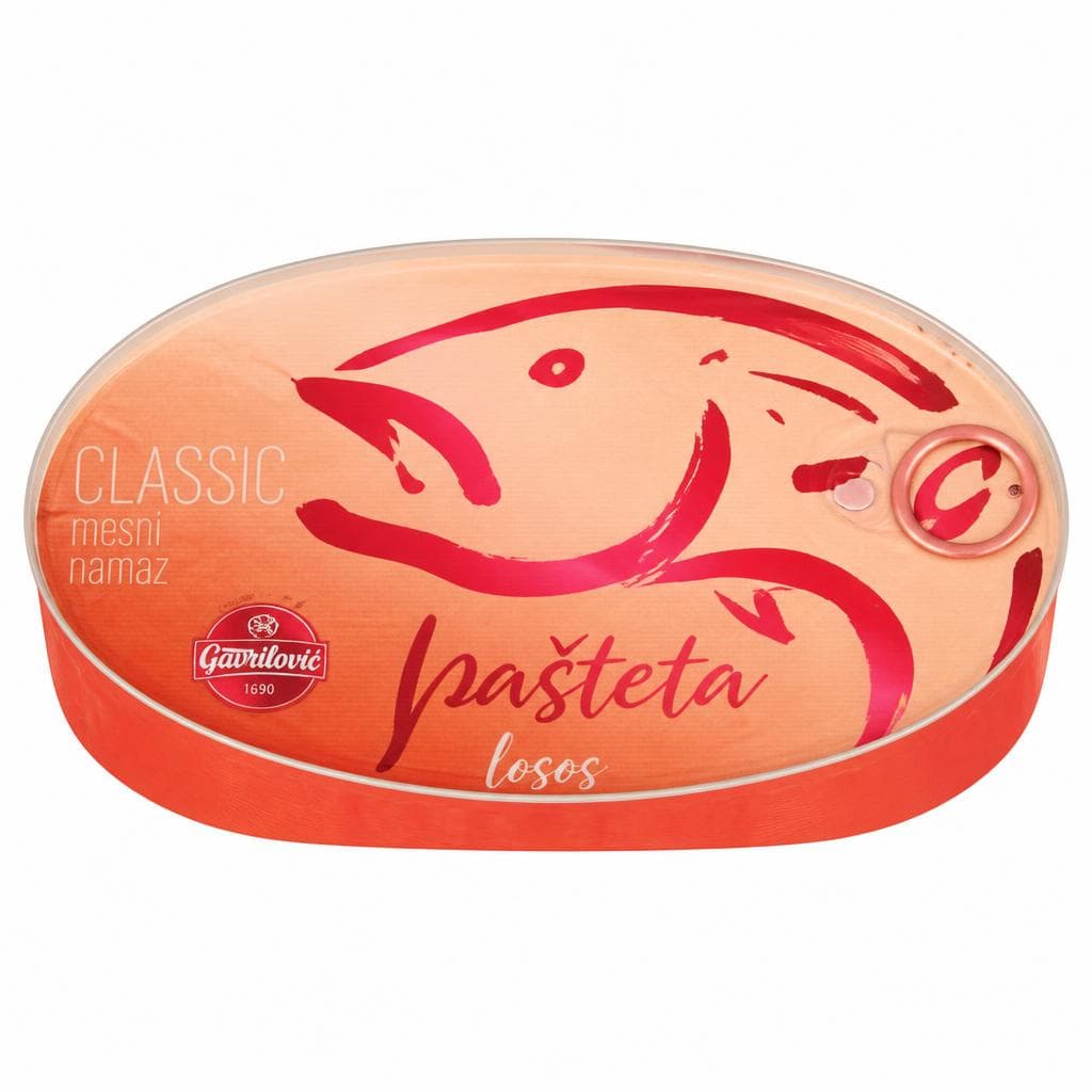 Gavrilović pašteta tuna 100 g Akcija u trgovini Metro