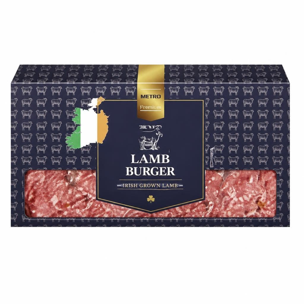 METRO Premium burger od irske janjetine 6x200 g Akcija u trgovini Metro