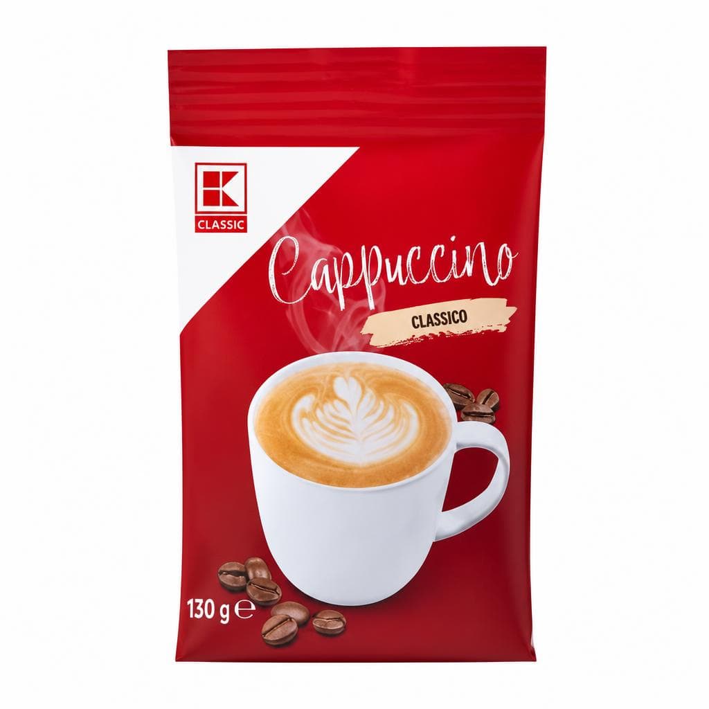 K Classic Cappuccino 130 g Akcija u trgovini Kaufland