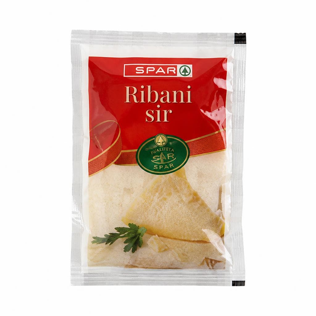 SPAR Ribani sir 40 g Akcija u trgovini Spar