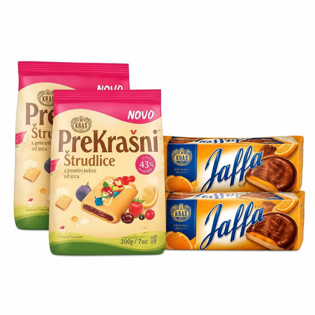 Kraš keksi 120 - 250 g Akcija u trgovini Plodine