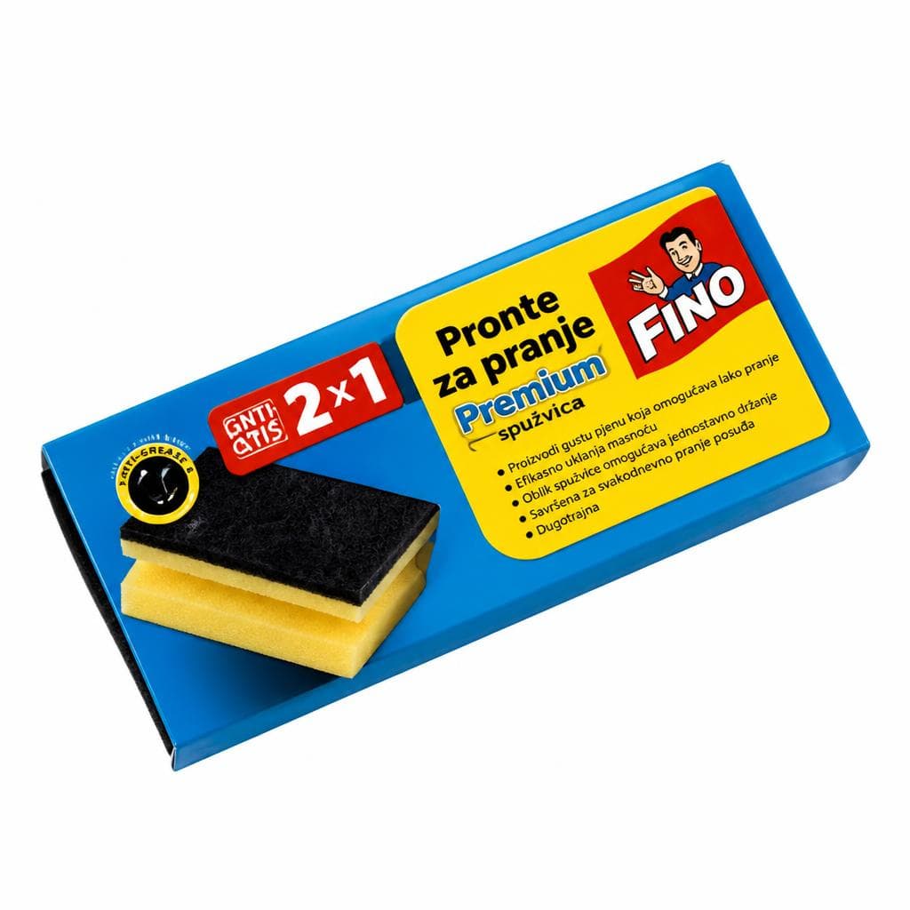 Spužvica Fino Premium 1 pakiranje Akcija u trgovini Boso