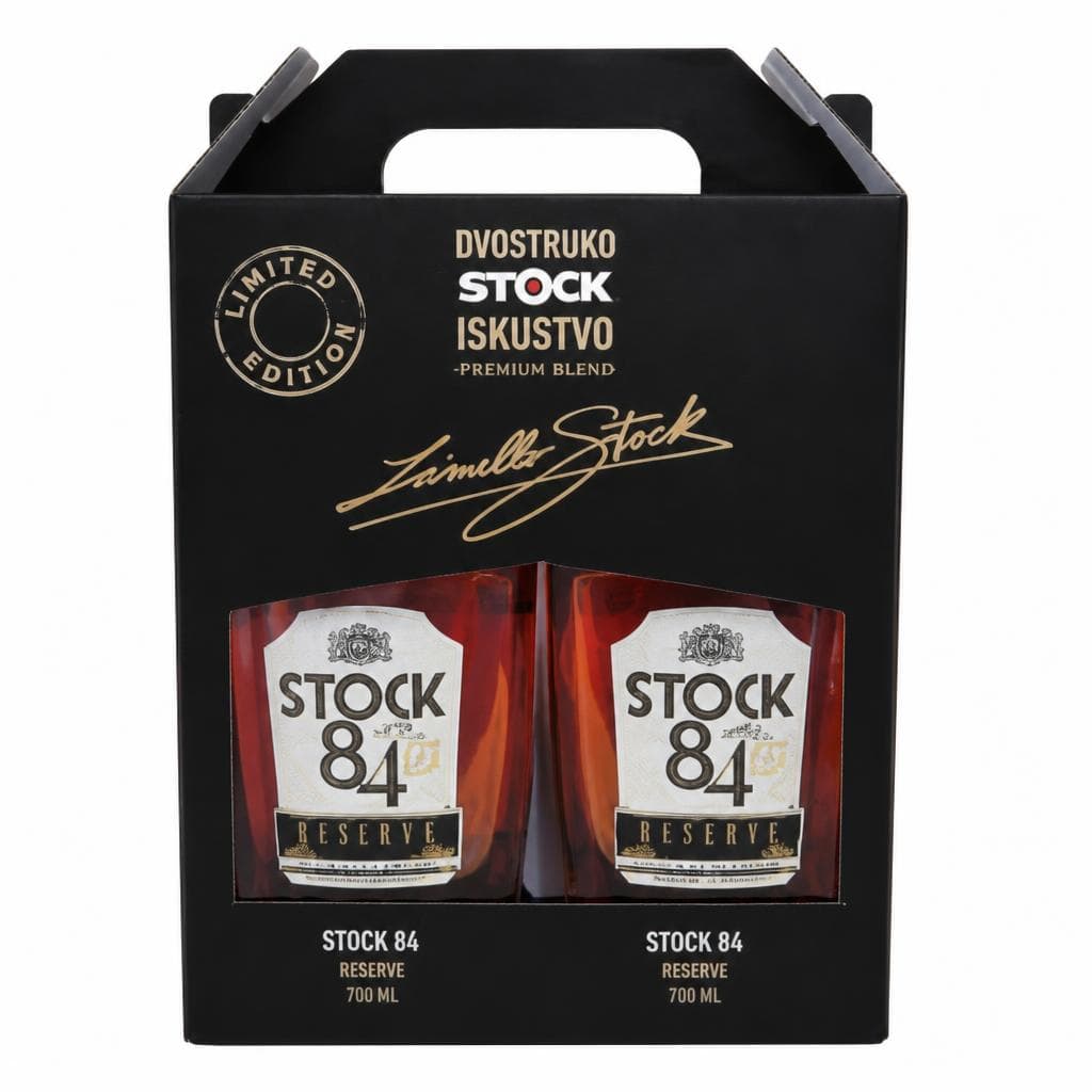 Brandy Stock 84 2 x 0,7 l Akcija u trgovini KTC