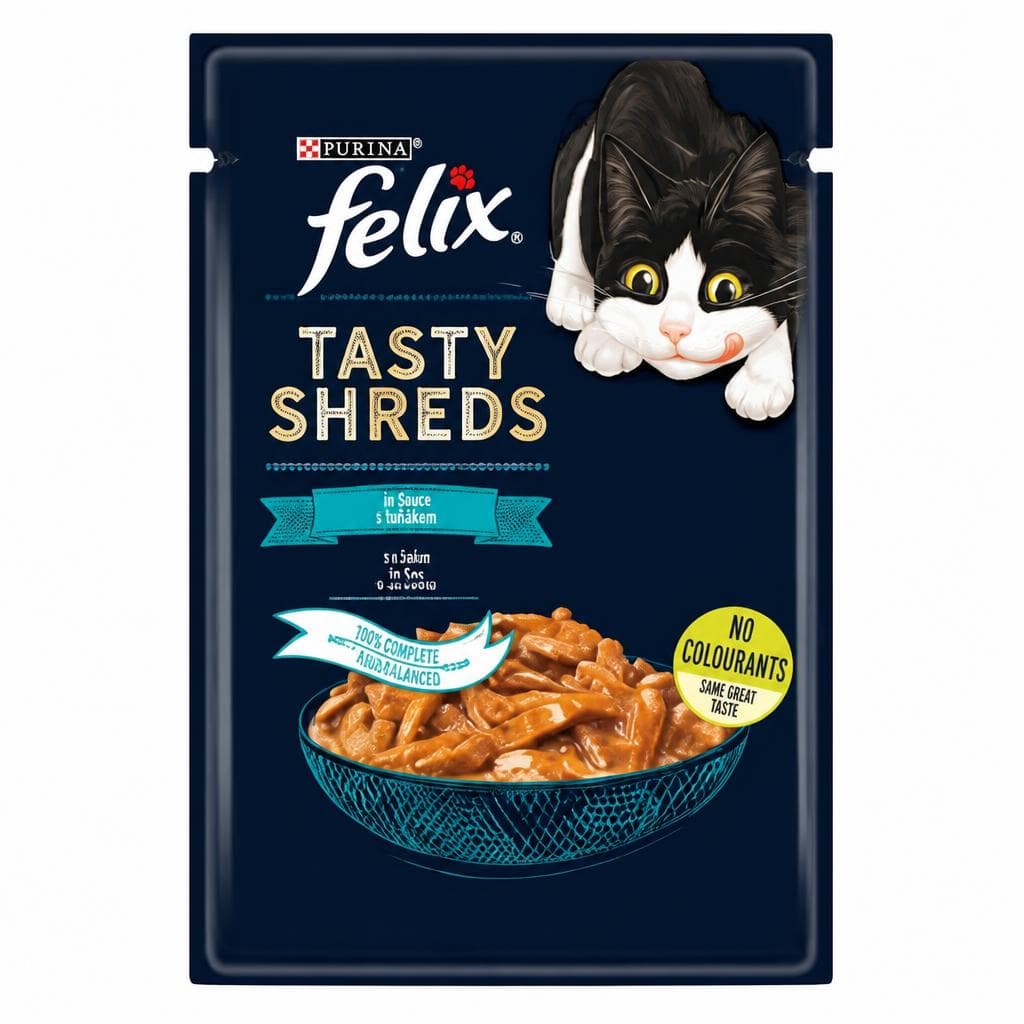 Felix Tasty Shreds 80 g Akcija u trgovini Zoo City