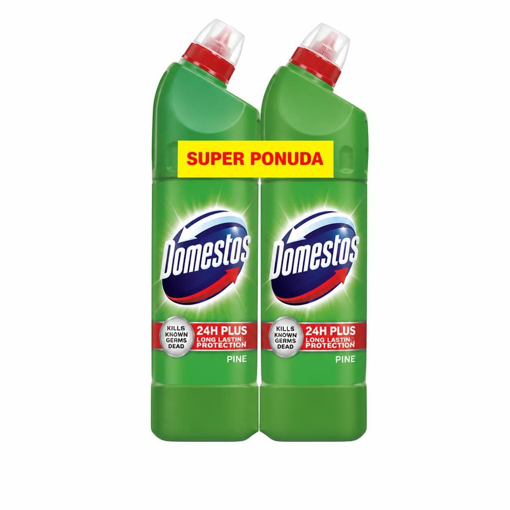 Domestos Pine 2x750 ml Akcija u trgovini Bipa