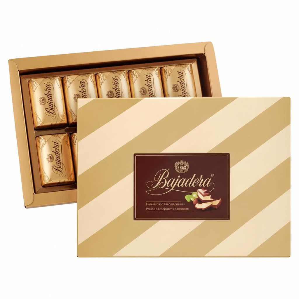 Kraš bombonijera ili praline Akcija u trgovini Tommy