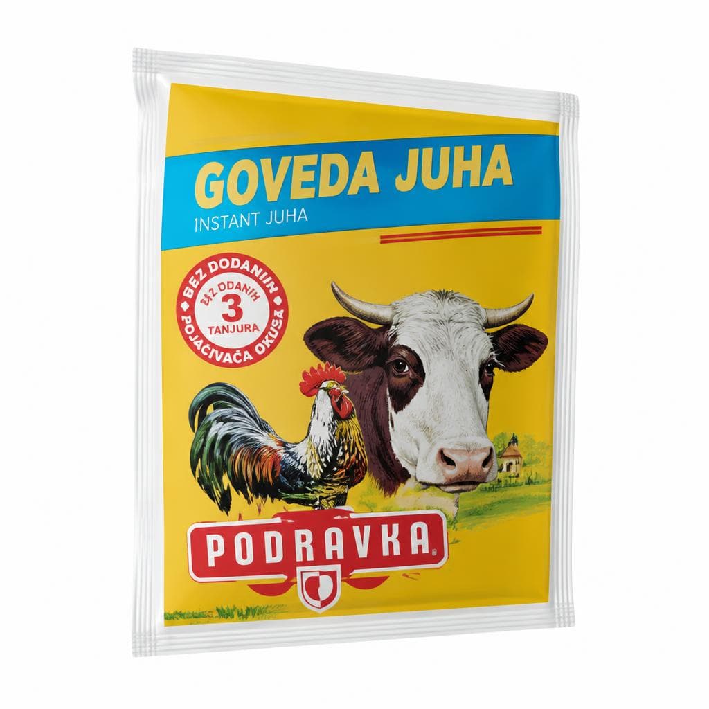 Podravka instant juha 62 g, 65 g Akcija u trgovini Studenac