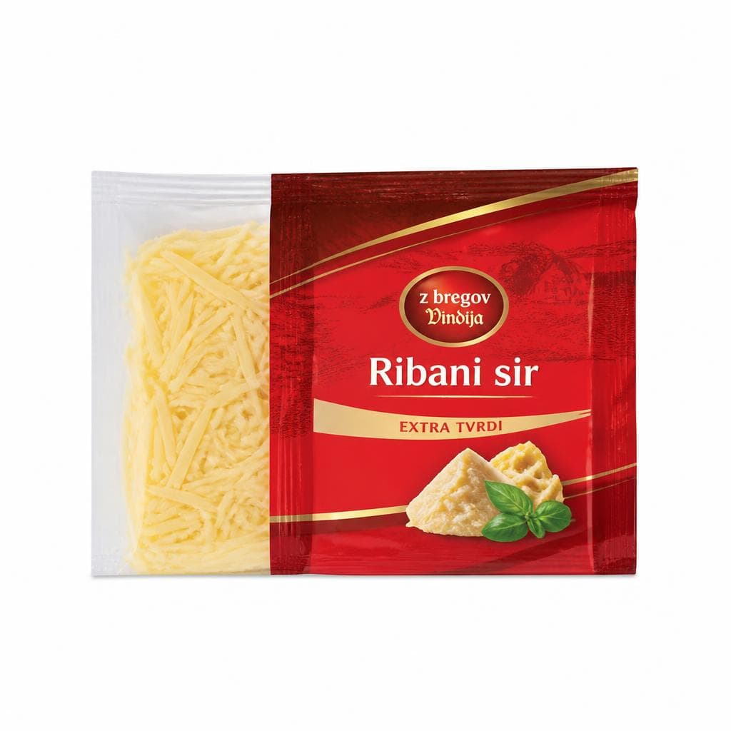 Vindija Ribani Tvrdi sir 40 g Akcija u trgovini Ribola