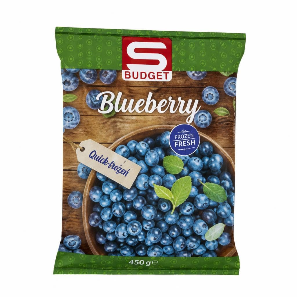 Borovnica 450 g S Budget Akcija u trgovini Spar
