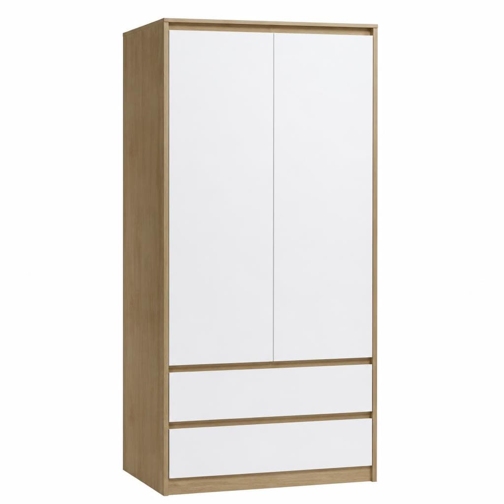Billund ormar Š80xV193xDub51 cm Akcija u trgovini Jysk