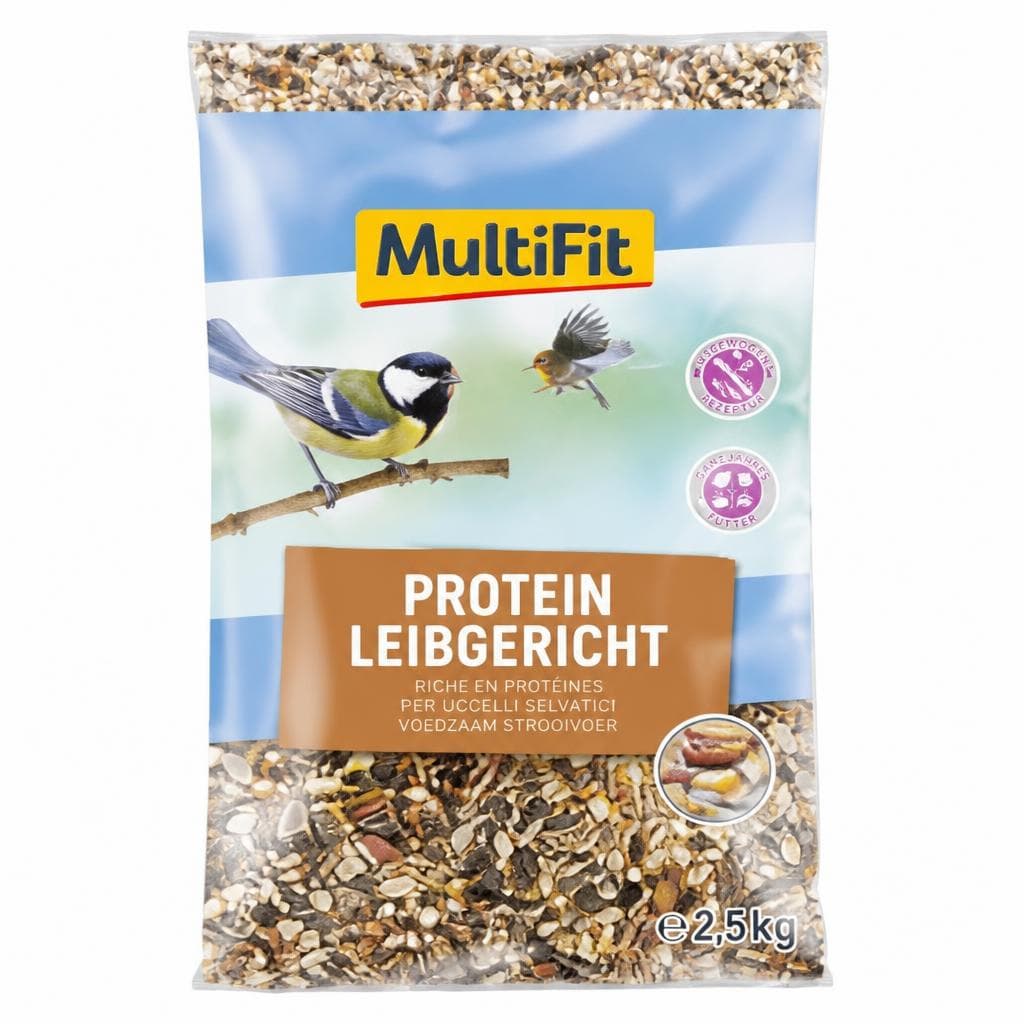MultiFit proteinska hrana za vanjske ptice 1 kg Akcija u trgovini Zoo City