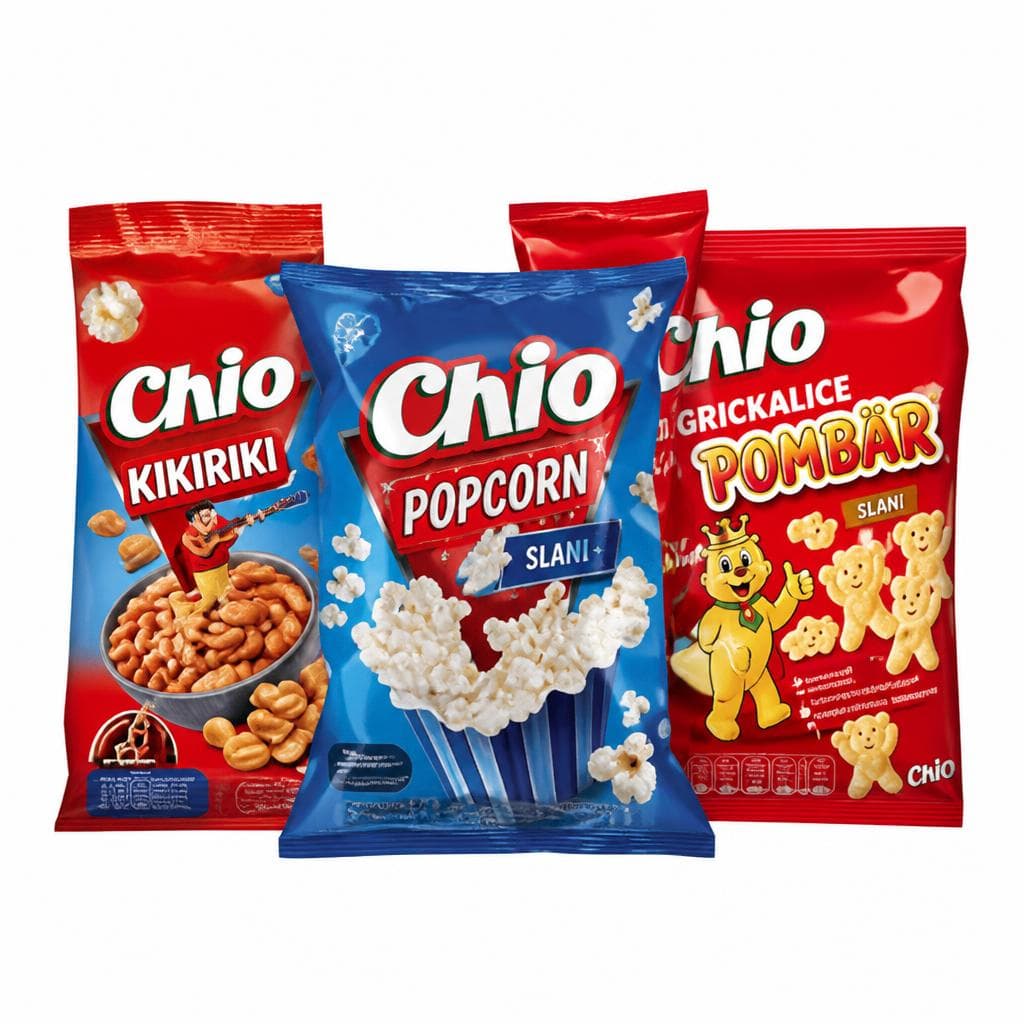 Proizvodi Chio od 45 g do 500 g Akcija u trgovini Spar