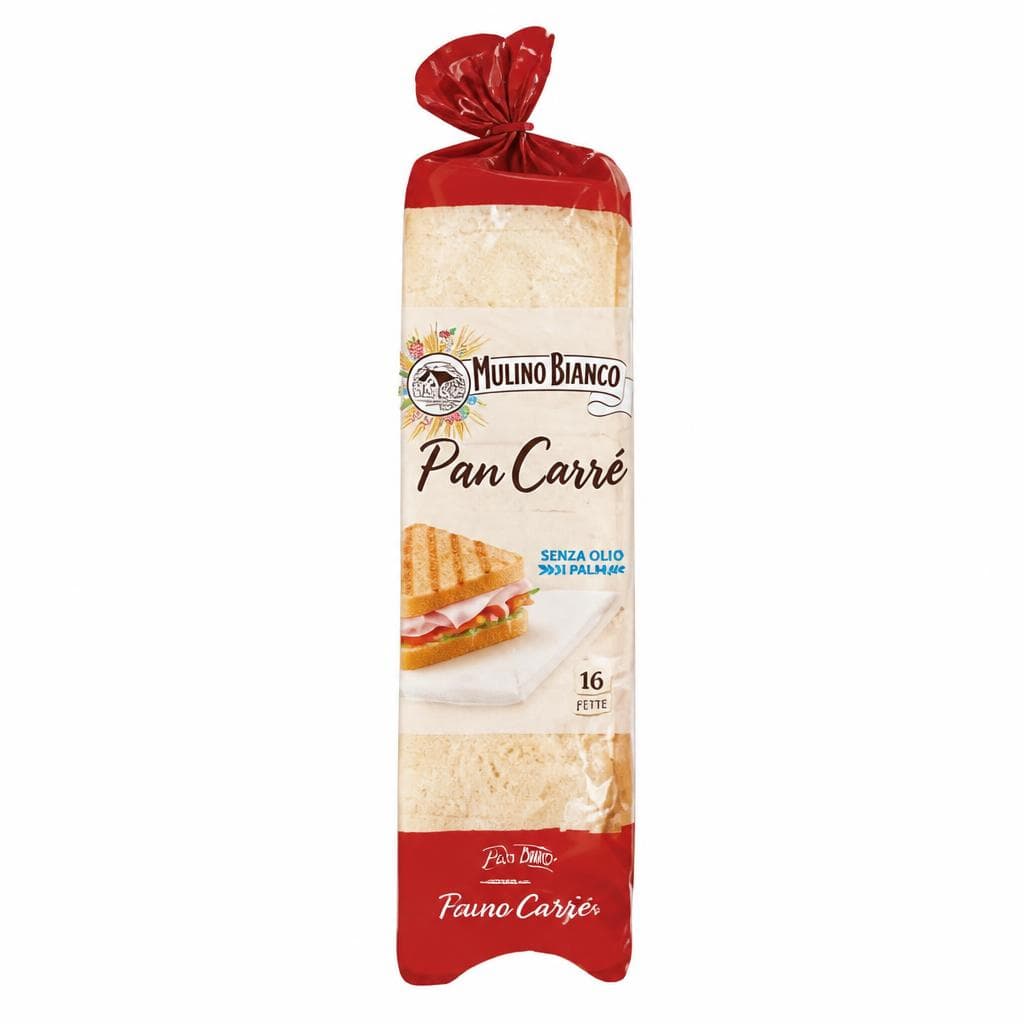 Mulino Bianco Tost Pan Carre 430 g Akcija u trgovini Kaufland