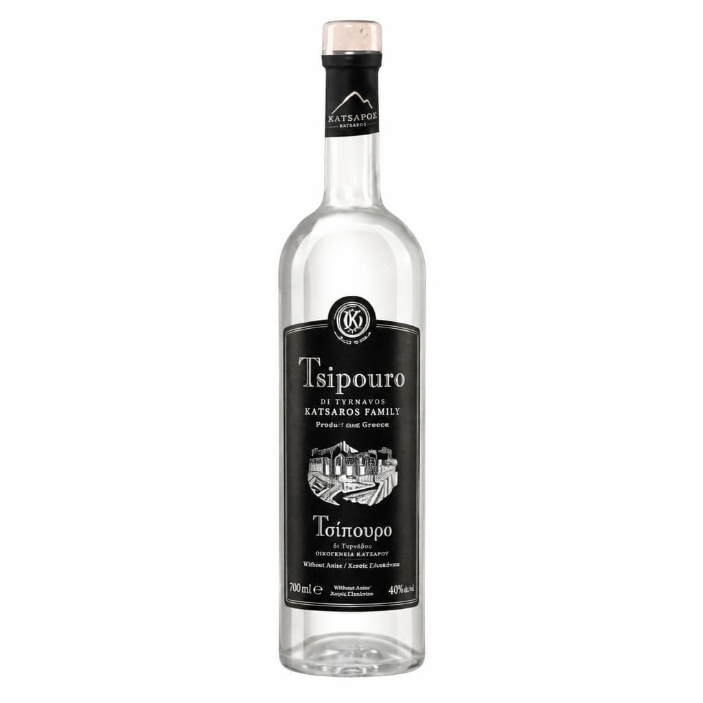 Katsaros Tsipouro di Tyrnavos 0,70L Akcija u trgovini Vrutak
