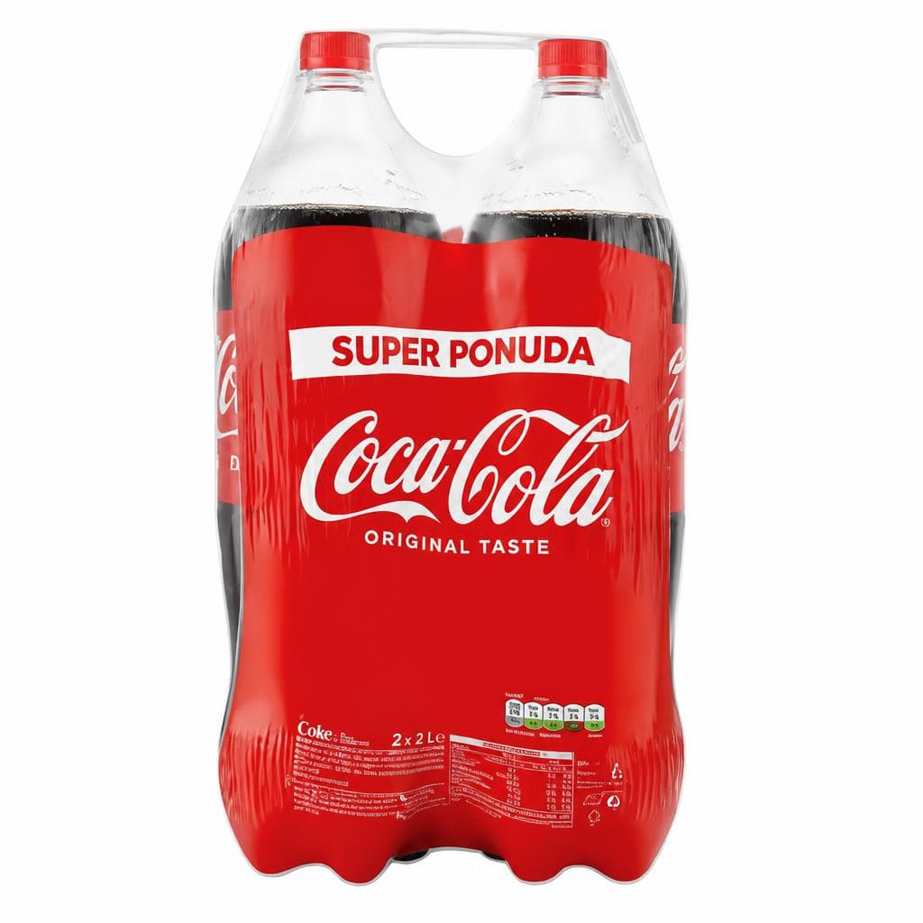 Coca-Cola 2 x 2 L Akcija u trgovini Lidl