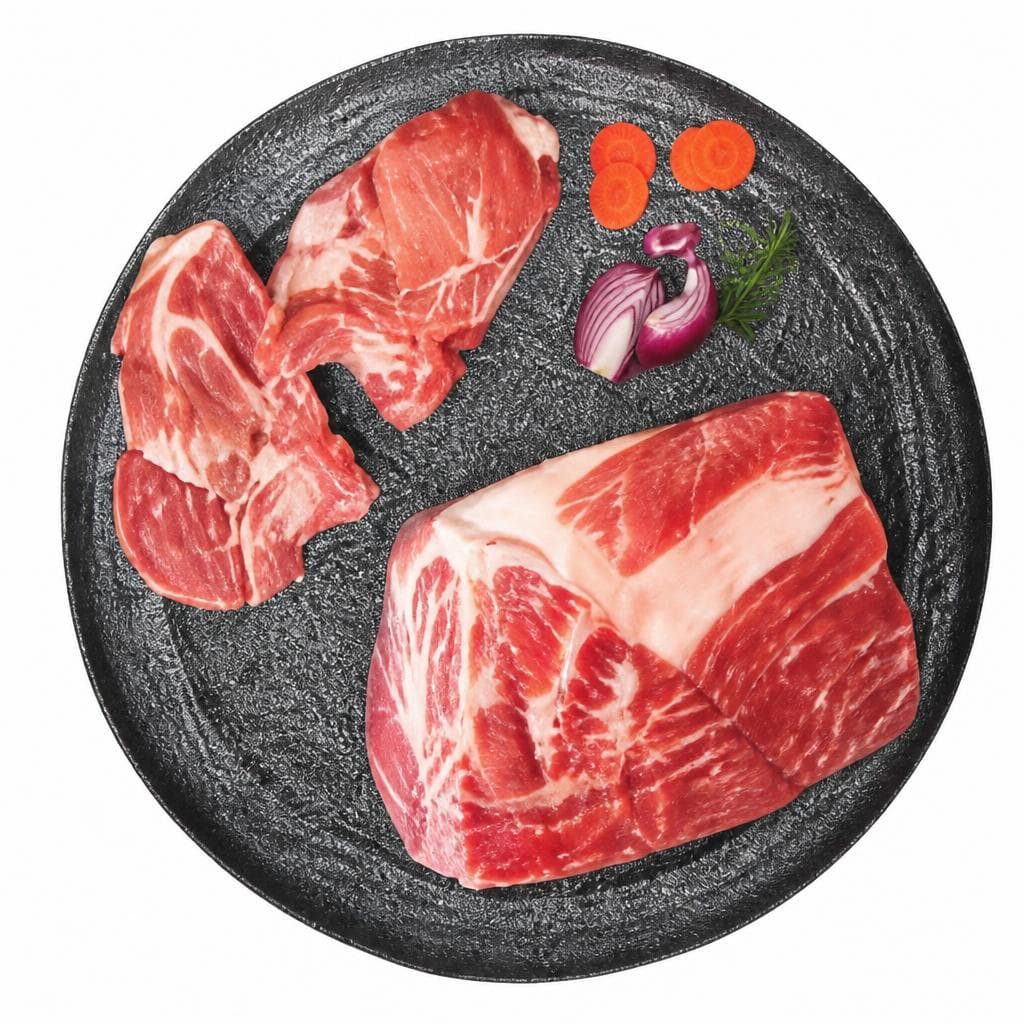 Svinjski vrat 1 kg Akcija u trgovini Kaufland
