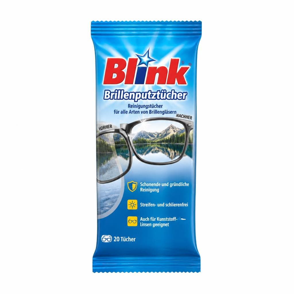 Blink maramice za čišćenje naočala Akcija u trgovini Mueller