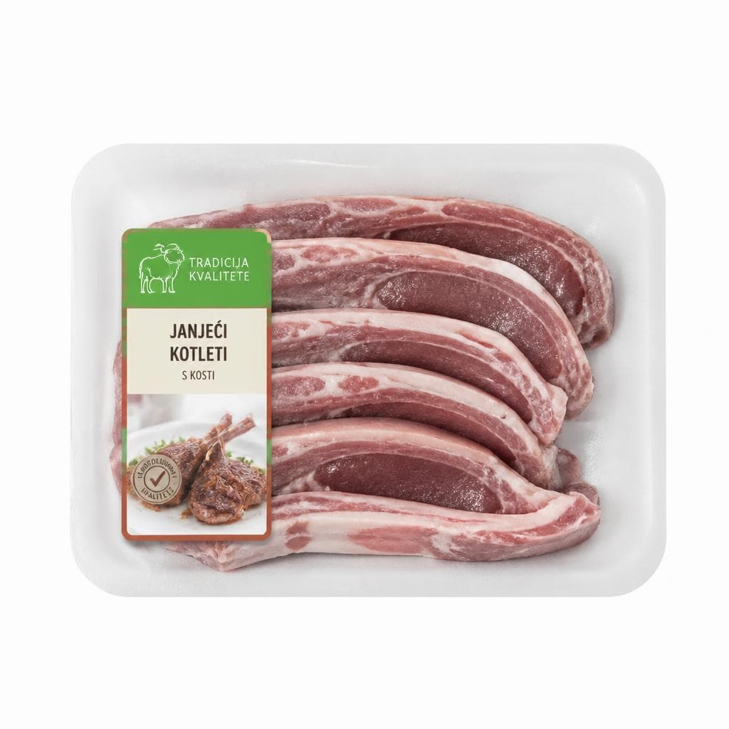 Svježi janjeći kotleti cca 700 g Akcija u trgovini Lidl