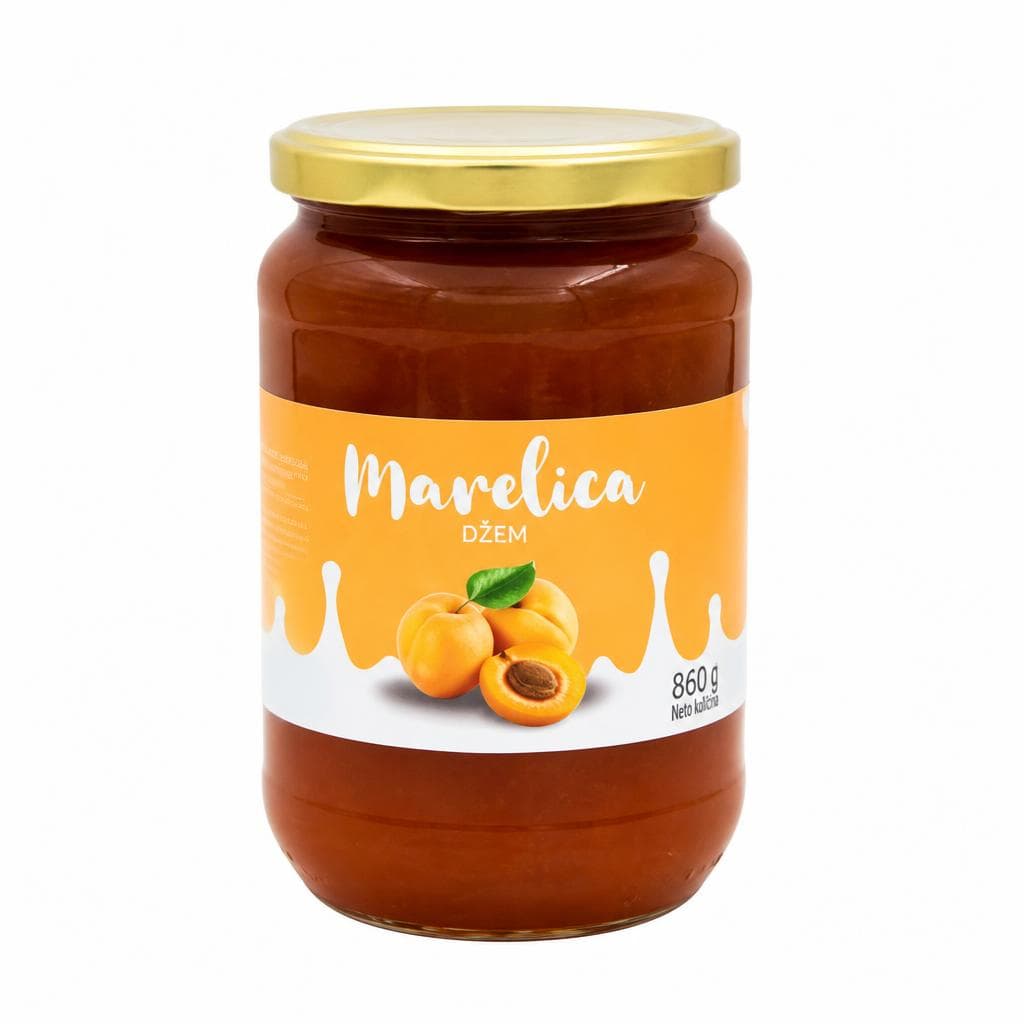 Džem marelica 860 g Akcija u trgovini Eurospin