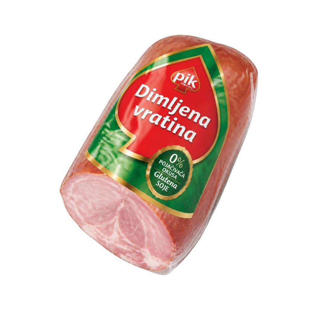 PIK dimljena vratina 100 g Akcija u trgovini Kaufland