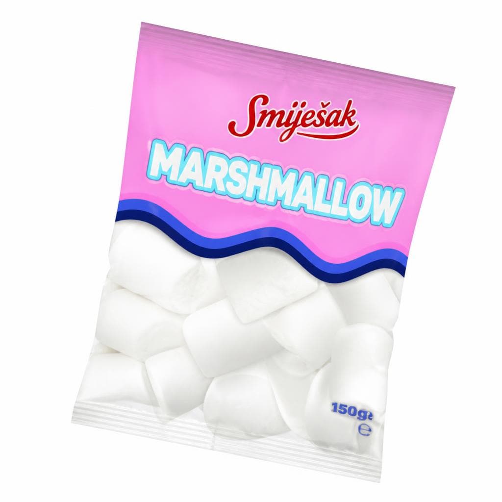 Smiješak marshmallow sljezovi kolačići 150g Akcija u trgovini 365 Market