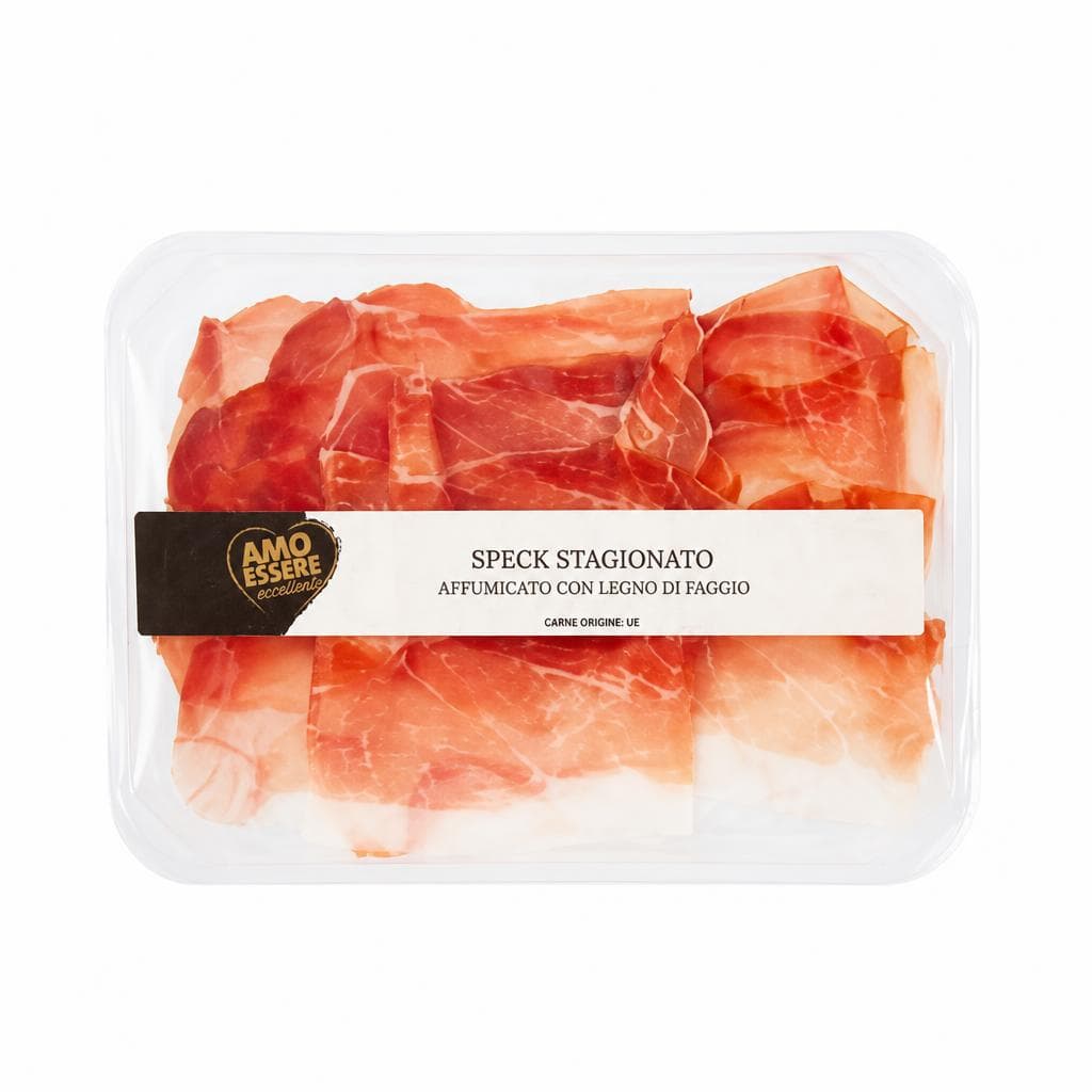 Amo Essere Šunka suha dimljena Premium 100 g Akcija u trgovini Eurospin