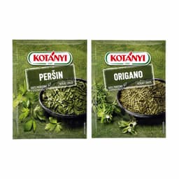 Odabrani Kotányi začini