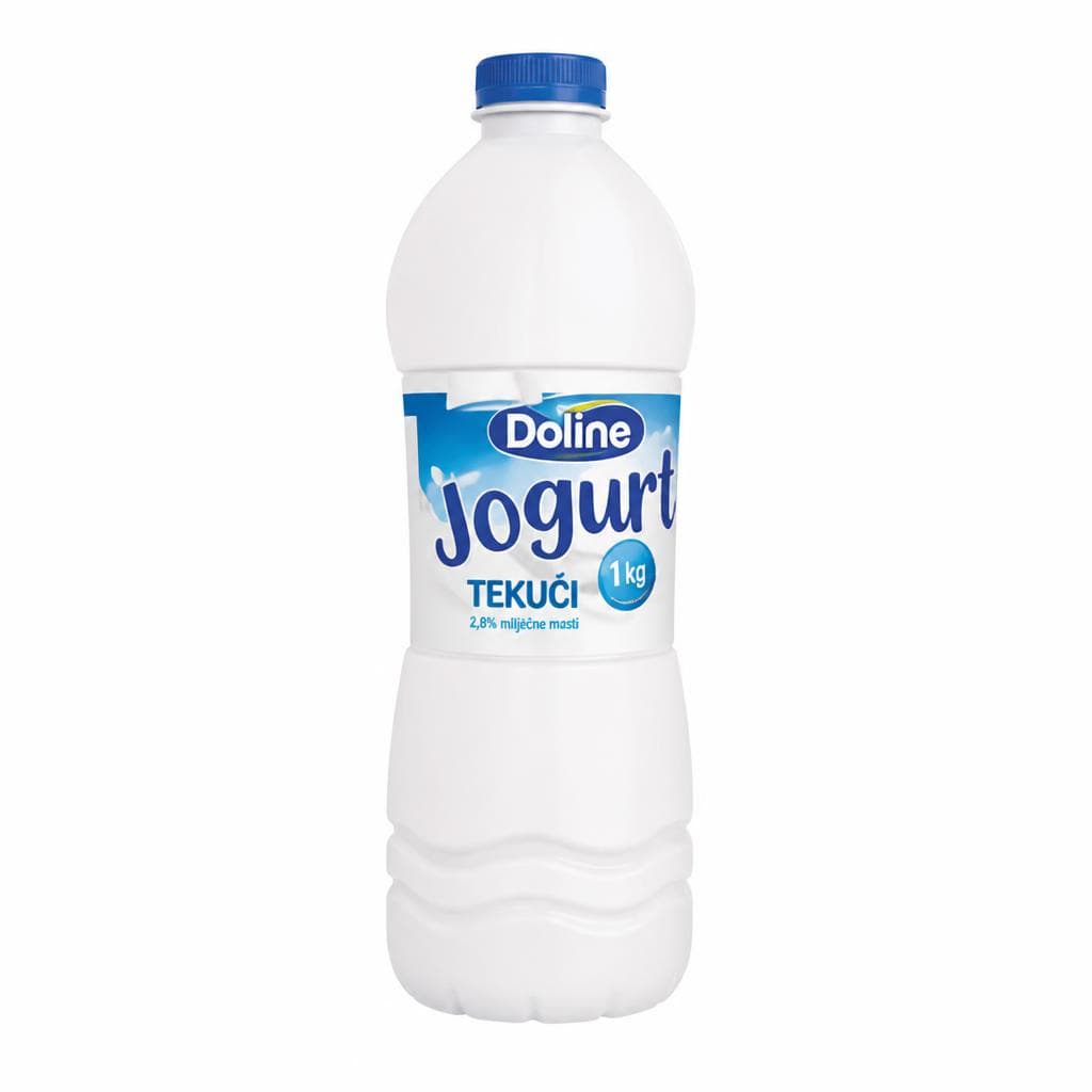 Doline tekući jogurt 1,5 kg Akcija u trgovini Plodine