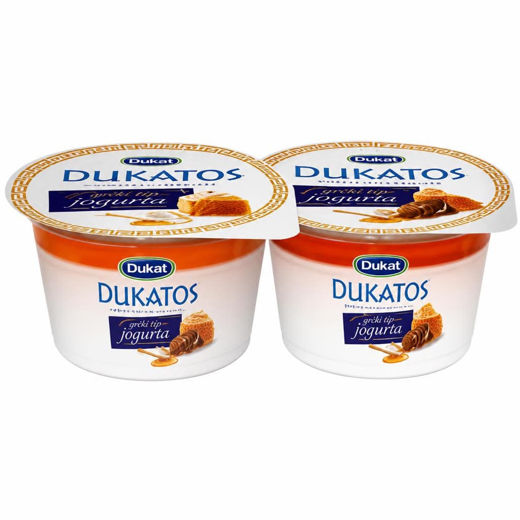 Dukatos grčki tip jogurta 150 g Akcija u trgovini Tommy