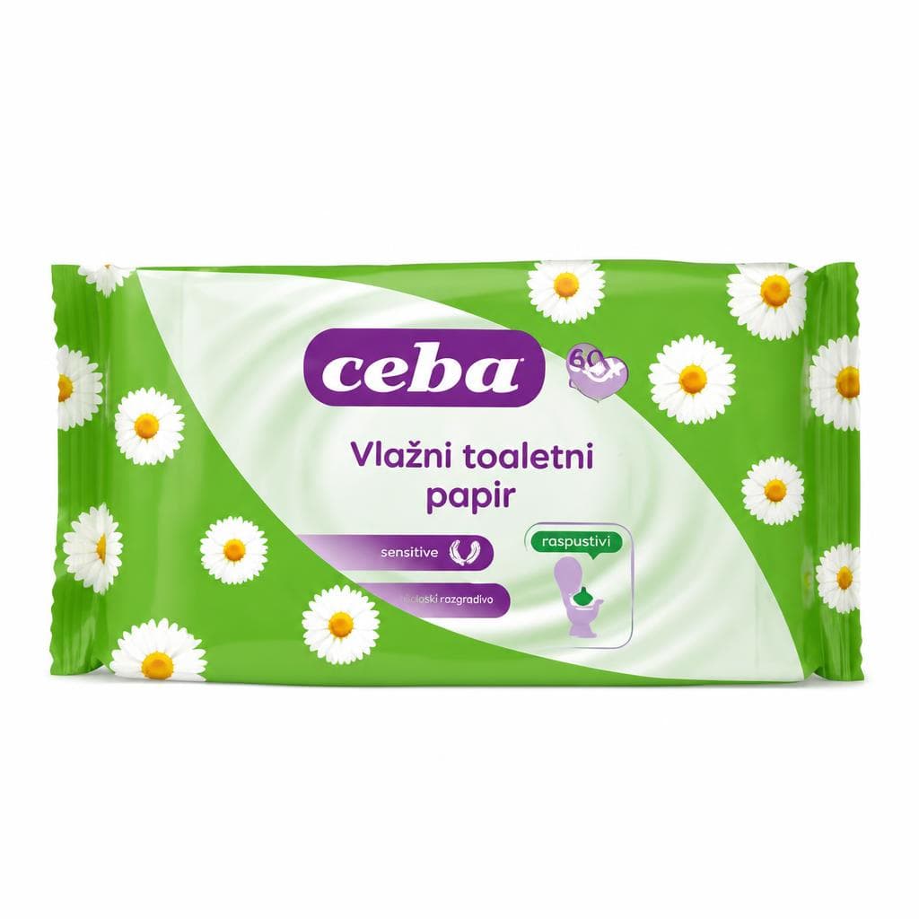 Toaletni papir Ceba 1 pakiranje Akcija u trgovini Boso