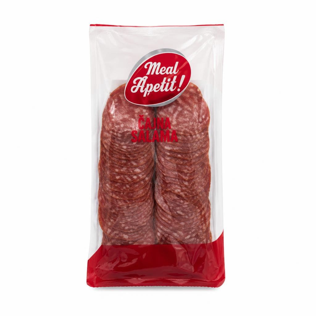Čajna salama 250 g Meal Apetit! Akcija u trgovini Eurospin
