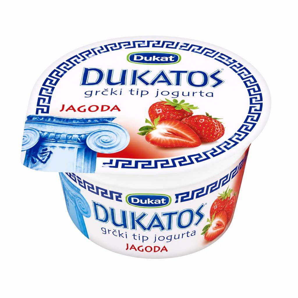 Jogurt Dukatos 150 g Akcija u trgovini Spar