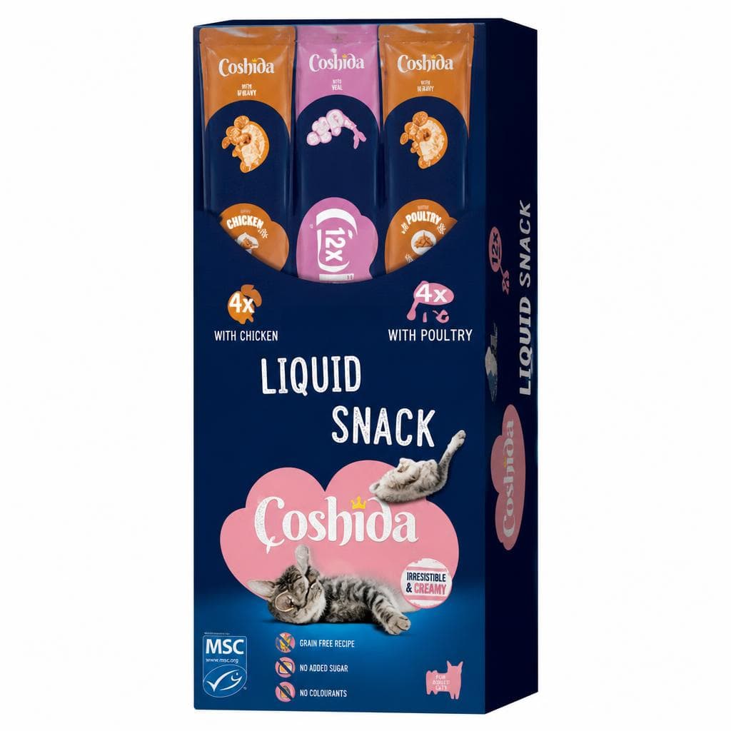 Coshida Premium hrana za mačke 12 x 100 g Akcija u trgovini Lidl