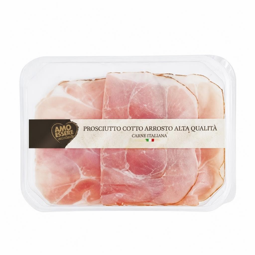 Amo Essere Šunka kuhana pečena Premium 120 g Akcija u trgovini Eurospin