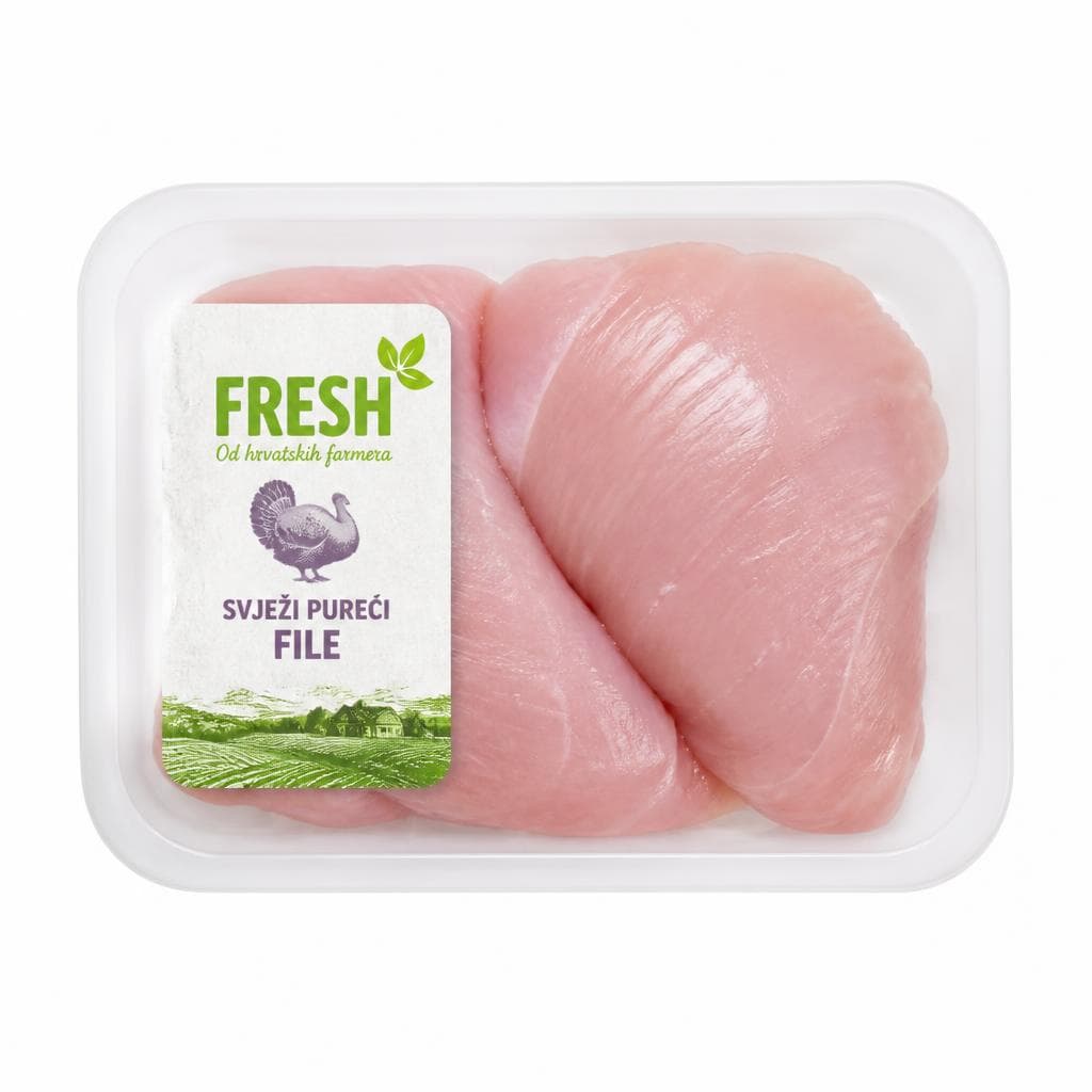 Svježi pureći file cca 1 kg - 1.5 kg fresh Akcija u trgovini Lidl