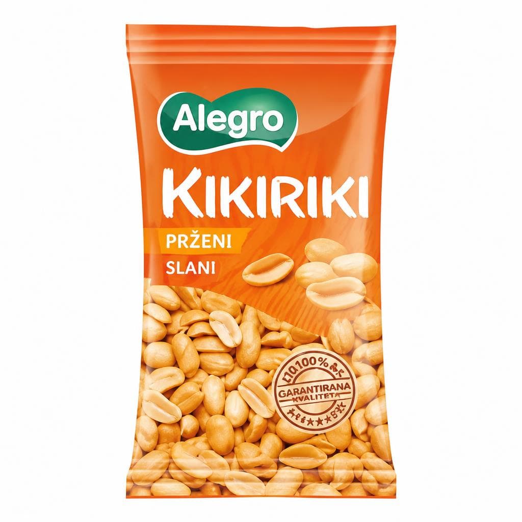 Bits&Bytes ili Alegro kikiriki 500 g Bits&Bytes, Alegro Akcija u trgovini Plodine