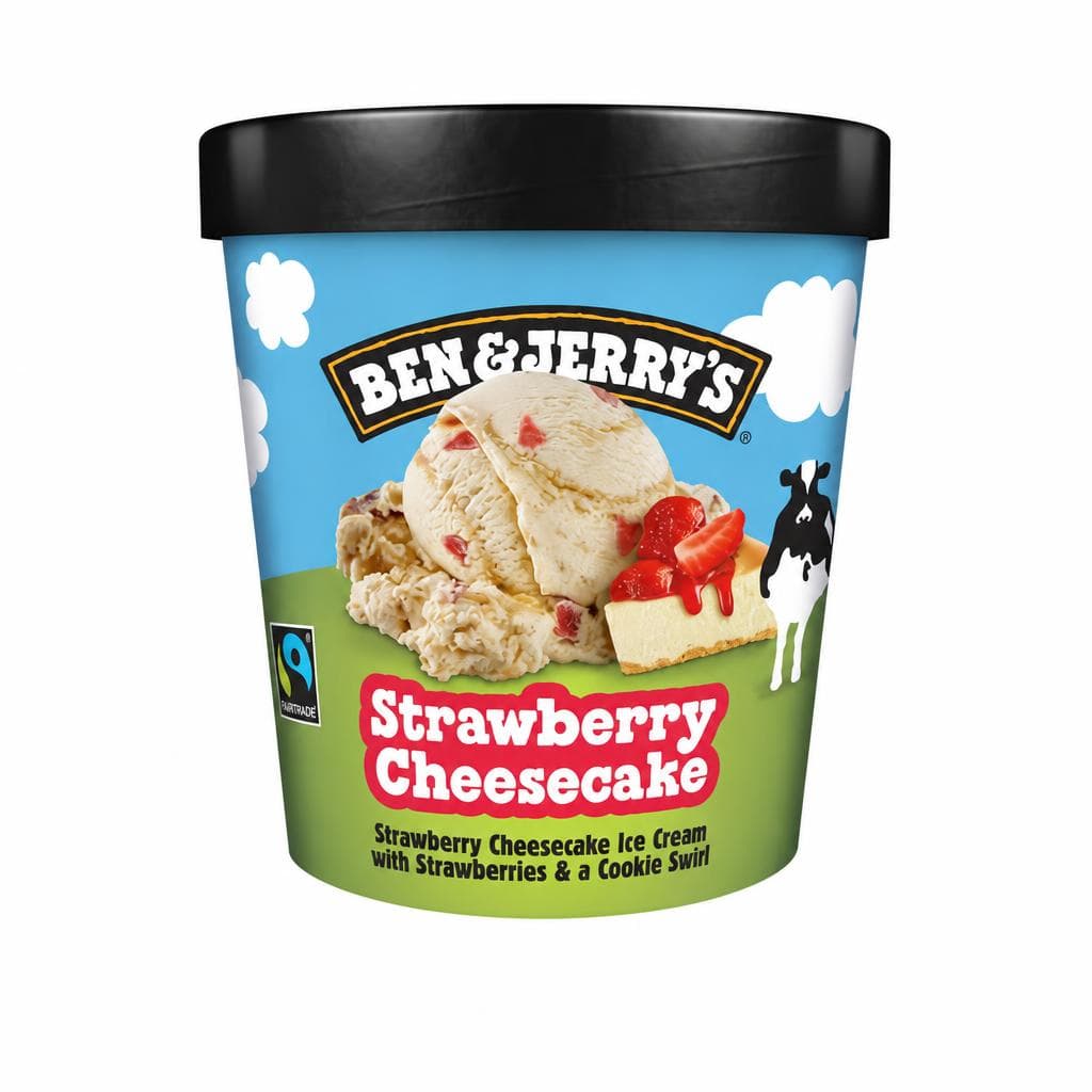 Ben & Jerry's jagoda cheesecake 465 ml Akcija u trgovini Žabac