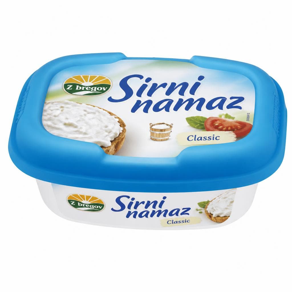 Sirni namaz 200 g Akcija u trgovini KTC