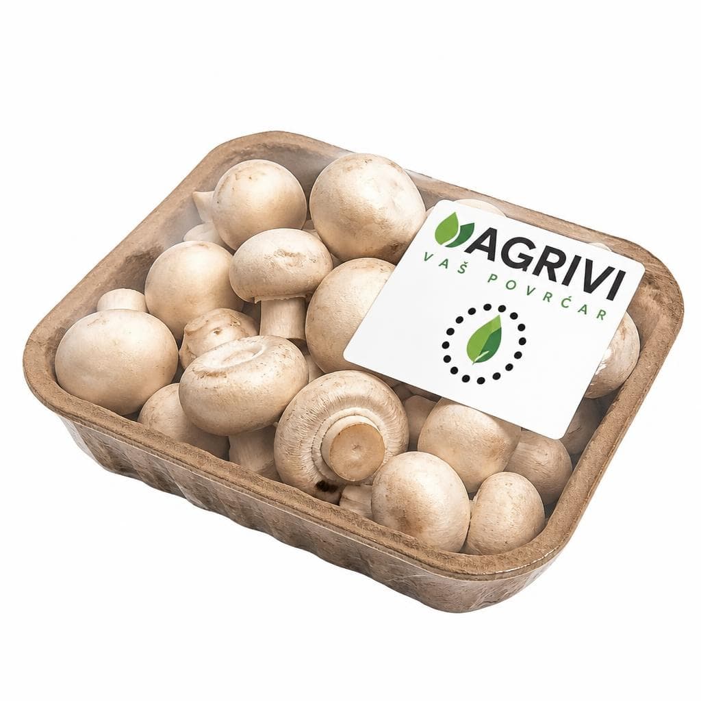 JAGRIVI domaći šampinjoni 500 g Akcija u trgovini Kaufland