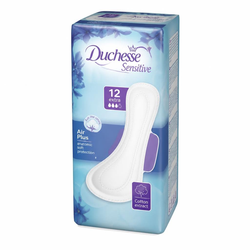 Duchesse higijenski ulošci extra ili maxi 12 kom ili maxi 8 kom Akcija u trgovini Mueller