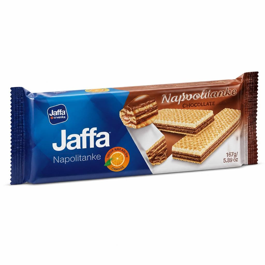 Jaffa napolitanke / Banini tart 160 g Akcija u trgovini NTL