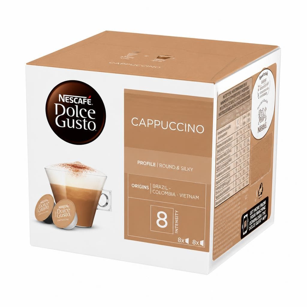 Dolce Gusto kapsule za kavu 3x16/1 Akcija u trgovini Konzum