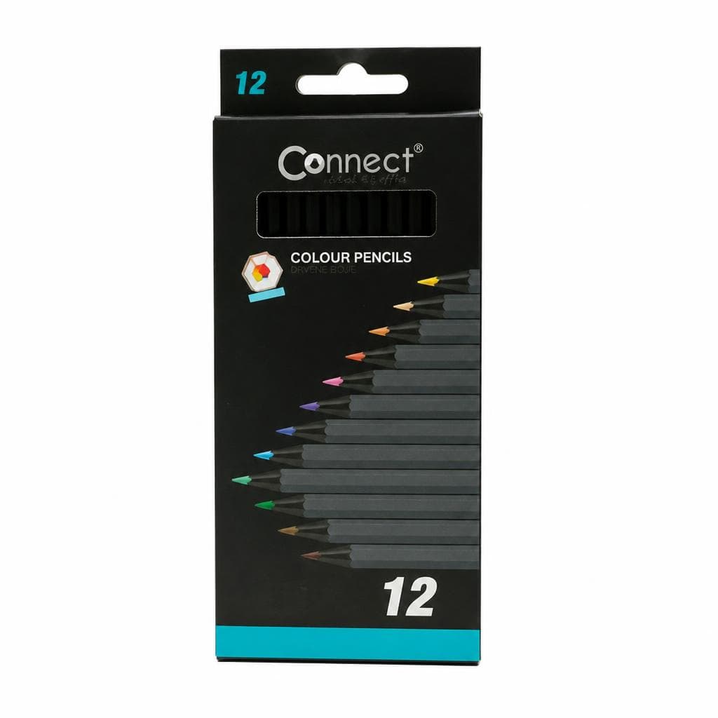 Drvene boje 1 pak CONNECT Akcija u trgovini Djelo