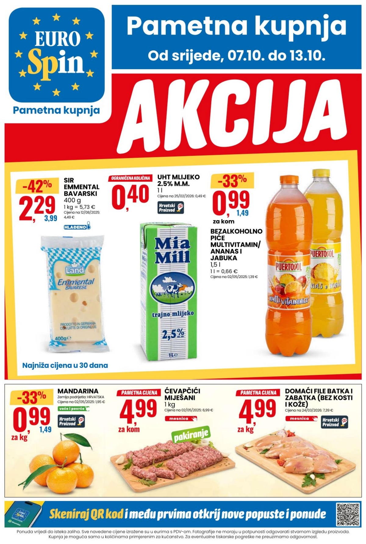 Eurospin — Tjedna Akcija