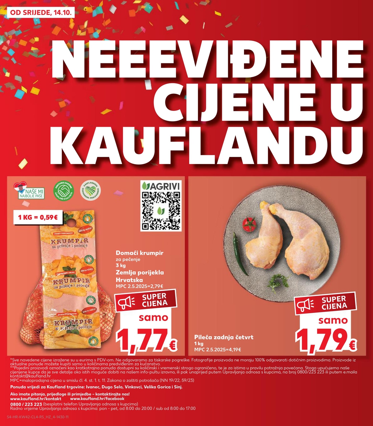 Kaufland — Neviđene cijene