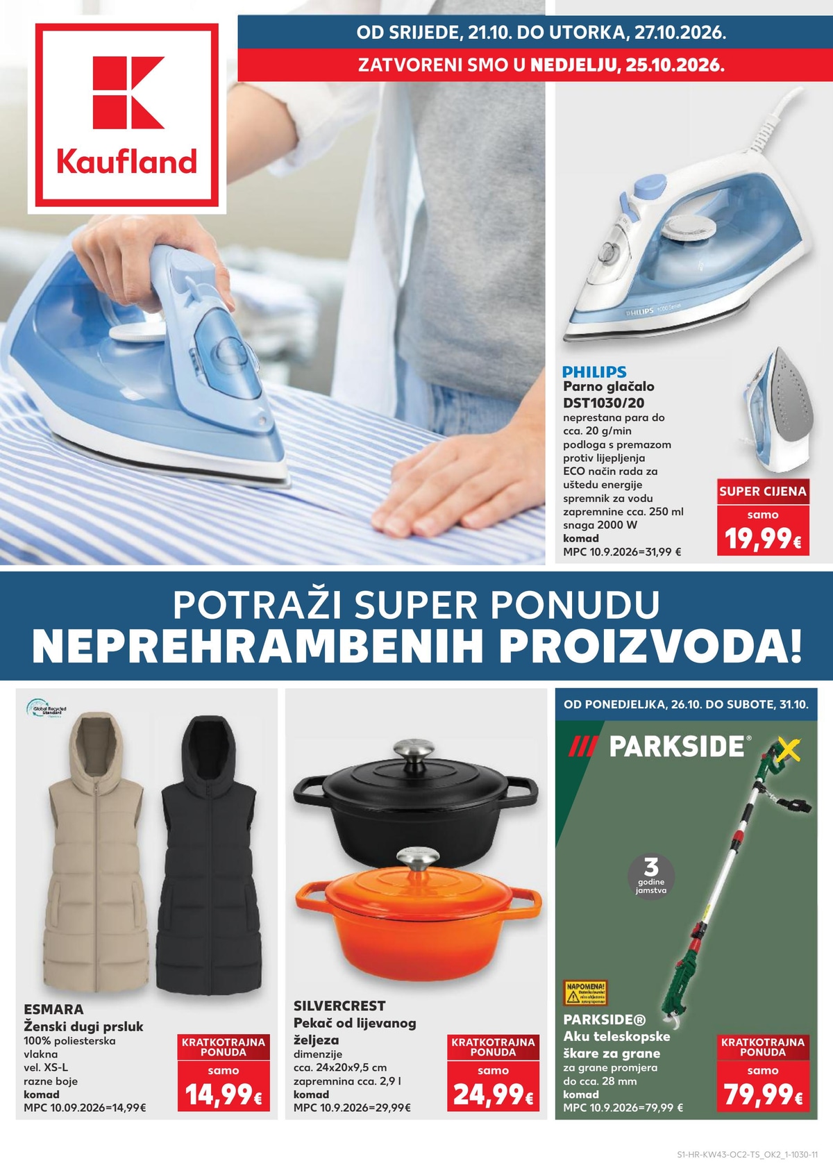 Kaufland — Neprehrambeni Proizvodi
