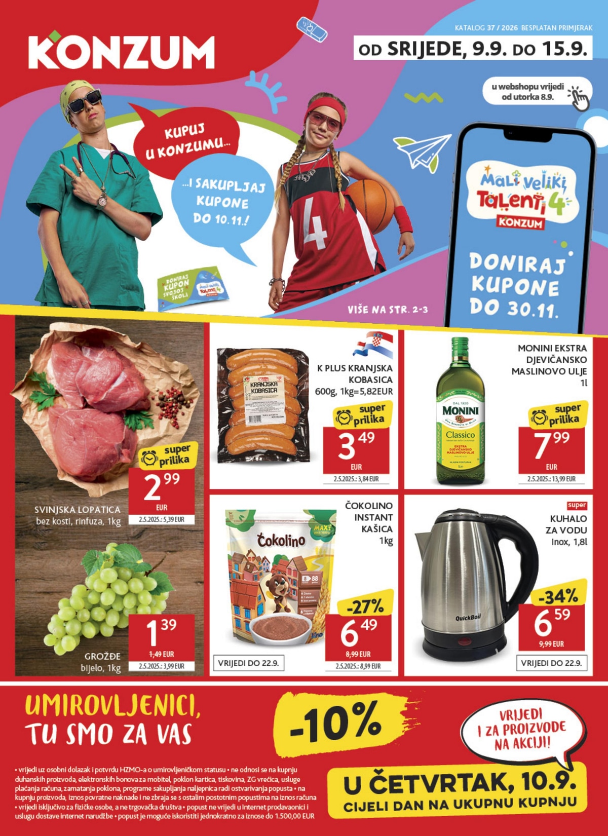 Konzum — Tjedna Akcija