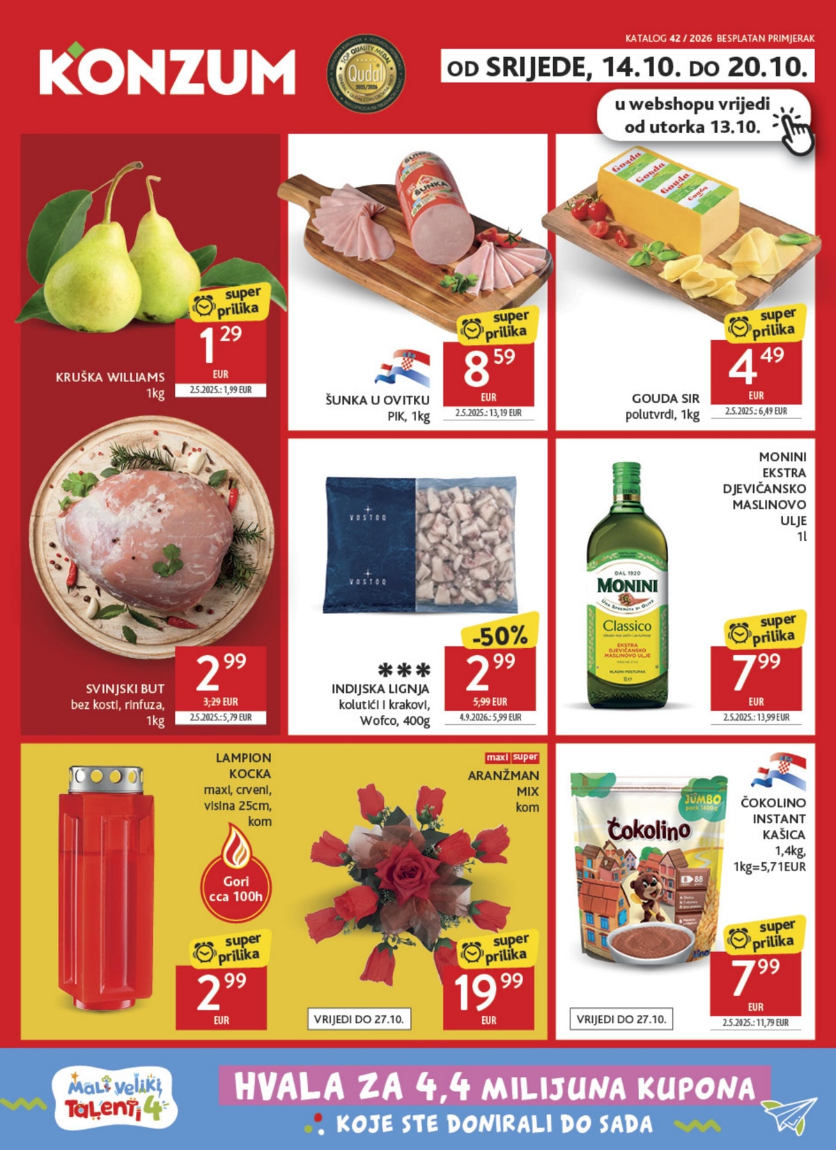Konzum — Tjedna Akcija