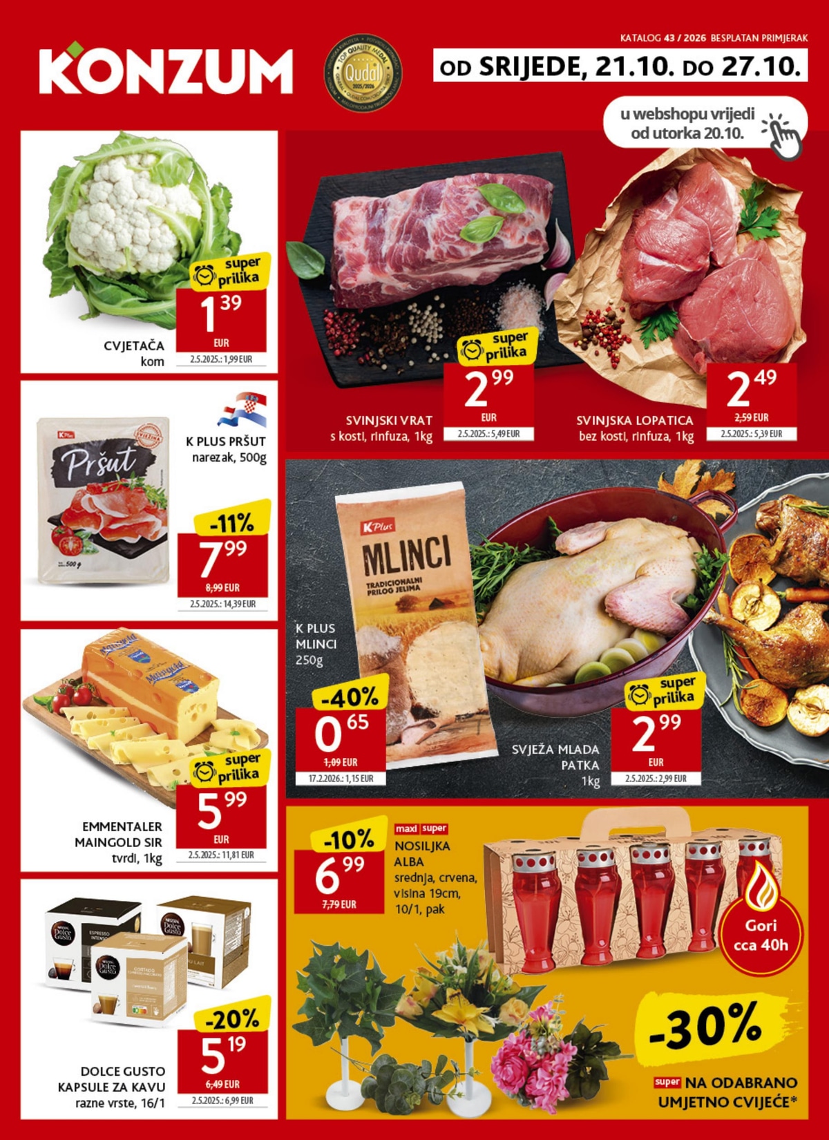 Konzum — Tjedna Akcija