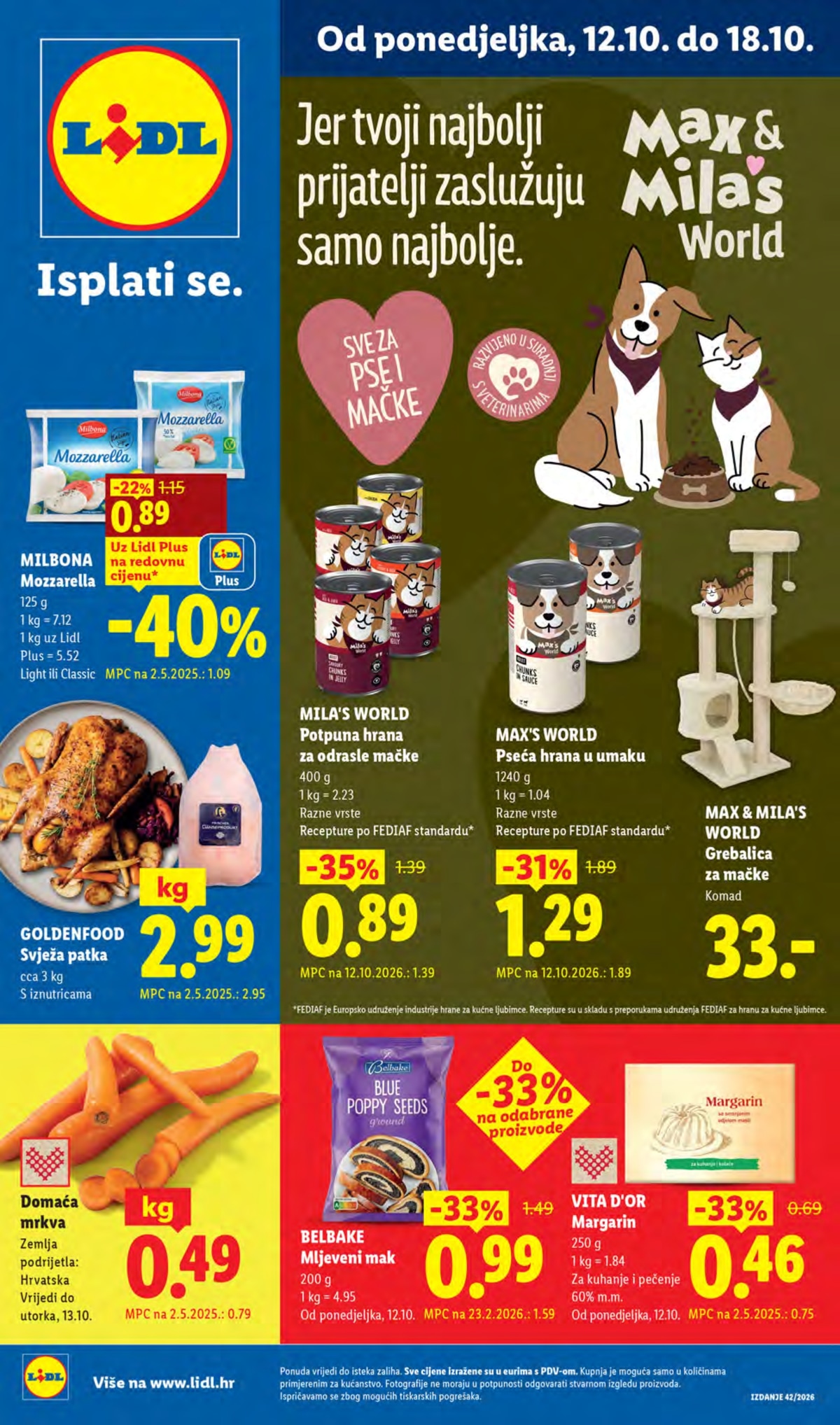 Lidl — Tjedna Akcija
